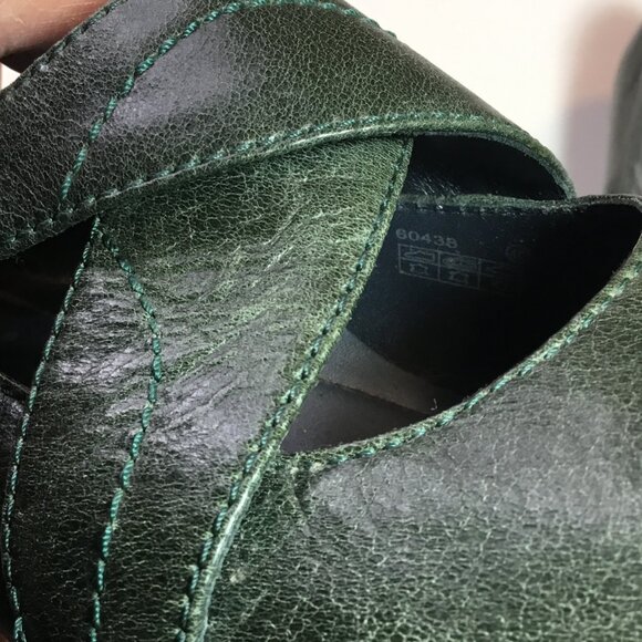 Josef Seibel Marissa Olive Mary Jane Heel Pump Shoes size 40 / 9.5 - Picture 7 of 10